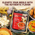 200g MTR Sambar Ready Mix Authentic Indian Curry Powder Blend of Turmeric, Red Chili, Fenugreek & Asafoetida Great