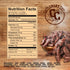 9 Cattleman's Cut Steak Strips Beef Jerky, Texas Style Flank Steak, Premium Marinated Steak High Protein Meat Snacks