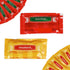 Perfect Stix Condiment Kit. Total 100 Packets. 50 Mustard Packets and 50