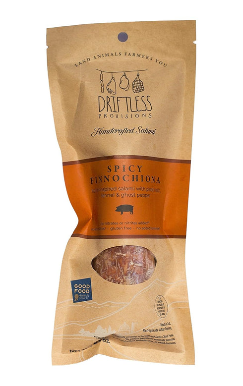Driftless Provisions Salami by (Spicy Finnochiona)