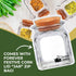 Forever Festive Set: 6.5 Oz Gourmet Seasoning Includes Badia Lemon Pepper, Badia Lime Pepper & Badia Orange Pepper