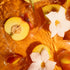 80 (20ct Pack 4) Lipton Peach Paradise Tea Bags, Caffeine Free Tea, Fruit and Herbal Tea, Individually Wrapped, Total