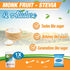 1X 567; 5-LB Monk FruitStevia & Allulose All Purpose Sweetener Sugar Sweetness; Total Servings Zero Calorie Sweetener