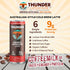 Thunder Coffeemilk 11 oz 150mg 12 Pack - Aussie Style Cold-Brewed Latte Canned Coffee, Iced Coffee Cans for Grab & Go