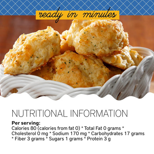 Southern Living Gourmet Original Biscuit Mix, Easy-to-Bake Delight, Makes 10 Dinner and Breakfast Biscuits
