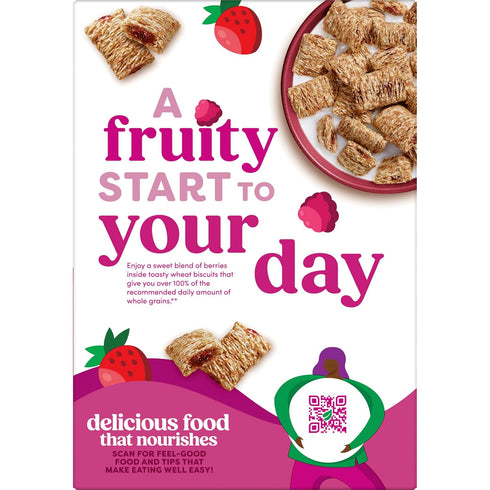 17.2oz (1 Kashi Breakfast Cereal, Organic, Fiber Cereal, Berry Fruitful, Box Box)