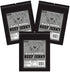 Buffalo Bills 2.6oz Premium Black Pepper Beef Jerky Packs (3 packs of