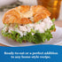 20g 3 oz (Pack 18) Sweet Sue Premium Chicken Breast - Protein per Serving - Gluten Free, Keto Friendly - White Chicken
