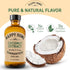 4 oz. Happy Home Premium Natural Coconut Flavor - Certified Kosher