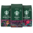 Starbucks Ground Coffee, Dark Roast Hot or Iced Coffee, Variety Pack, Three