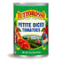 14.5oz (Pack 6) Tuttorosso Delicious Petite Diced Canned Tomatoes, Can