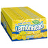 Lemonhead Hard Lemon Candy, 5 Ounce Movie Theater Candy Boxes (Pack of