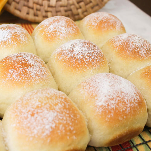 Pack; 12 The Prepared Pantry Sunday Dinner Roll Bread Mix; Single Makes Rolls