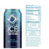 Vallary 16 Oz (Pack 8) Water, Sparkling + Caffeine Blue Raspberry, with Antioxidants and Vitamins, Zero Sugar, Fl