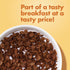 32 OZ Malt-O-Meal Cocoa Dyno Bites Gluten Free Breakfast Cereal, Crispy Rice Puff Cereal, Resealable Bag