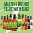 15 Oz (Pack 1) Zing Zang Bloody Mary Ketchup, Tomato Ketchup with Bold & Spicy Seasonings, Bottle