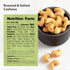100% Packed (2 LBS) NUTS U.S. - Cashews | Roasted and Salted | No Shell | Natural | in a Resealable Bag!!!