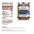 100% 13 Oz Jovial Organic Borlotti Beans - Borlotti, Organic Borlotti, No Saturated Fat, Gluten Free, Recyclable Glass