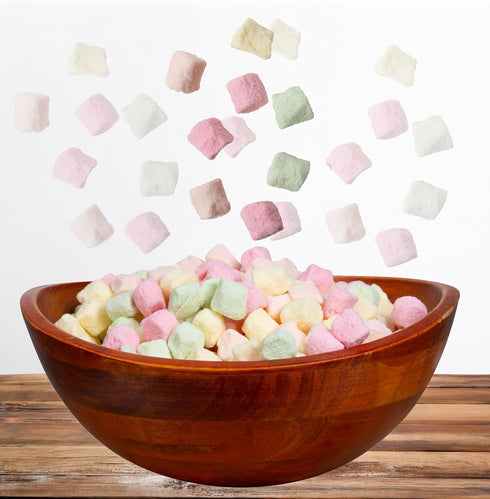 nutville 7oz Extra Crunchy Cereal Marshmallows, Resealable Pouch Dual-Crunched (Dehydrated & Freeze-Dried) Multi-Color