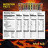 Pack 10 Mythical Meats Cryptid Heatwave Spicy Variety Legendary Exotic Game & Beef Snack Sticks Dried & Dehydrated