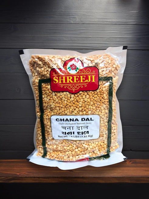 Chana Dal (Split Chickpeas Without Skin) 4lb