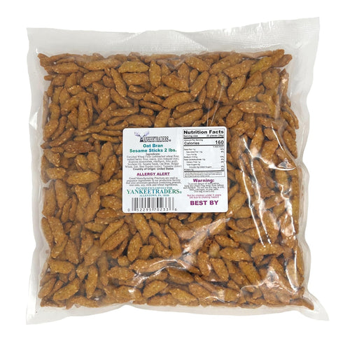 Yankee Traders Oat Bran Sesame Sticks, 2 Pound