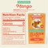20 Pack 4 Southern Breeze Decaf Cold Brew Sweet Tea Mango Iced Tea with Black Tea and Zero Carbs Zero Sugar