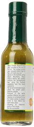 Marie Sharp's Green Habanero Pepper Sauce, 5 oz
