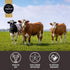 Premium Aufschnitt Products 2oz, 3 Pack Aufschnitt Biltong Beef Jerky Slices, South African Style Beef - Air Dried, No