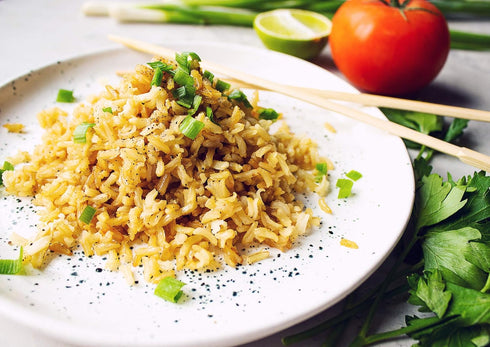 1 Food to Live Organic Brown Jasmine Rice, Pound Non-GMO, Whole-Grain Rice, Long-Grain Variety, Non-Irradiated, Kosher