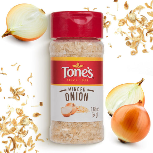 Tone's Minced Onion, 1.88 Ounce