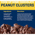 16oz (1 PLANTERS Salted Peanuts, Dry Roasted Peanuts, Party Snacks, Plant Based Protein, Snacks For Adults, Jar)