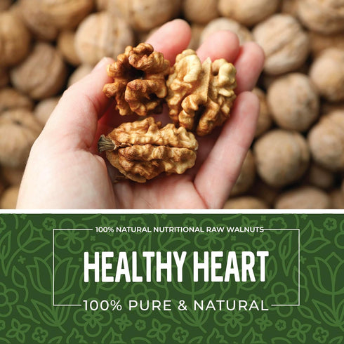 1lb, Packed 16oz. Herbaila Walnuts in Shell Walnuts Whole. Raw Walnuts Unsalted, Easy to Crack, Perfect for Snacking