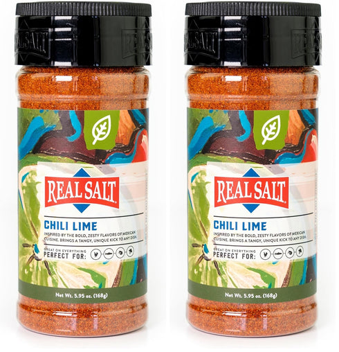 REDMOND Real Salt Seasoning - Natural Unrefined Gluten Free (Chili Lime)