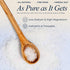 1 Lb. BAHA - Baja Mineral Sea Salt | Fine Grain Baha Mineral Salt from Sea of Cortez | Low Sodium & Mineral |