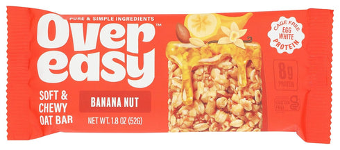 Over Easy Banana Nut Breakfast Bar, 1.8 OZ