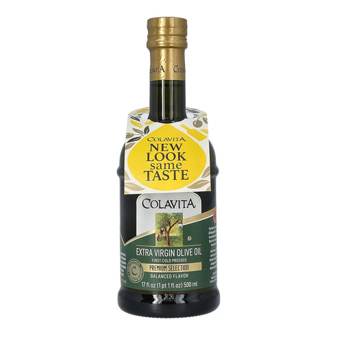17 Oz (Pack 2) Colavita Extra Virgin Olive Oil Special, Fl