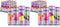 Bloom Nutrition Sparkling Energy Drink, Variety Pack | Zero Sugar | 180mg
