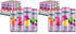Bloom Nutrition Sparkling Energy Drink, Variety Pack | Zero Sugar | 180mg