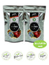Sensafruit 100% 2 x1.41 Oz (2.8 Oz) Dried mix fruit of strawberry, banana, pineapple, dragon fruit, mango