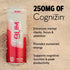 12 oz, 12-Pack BUM Sugar-Free Energy Drink, Dr BUM - Lightly Carbonated & No Artificial Colors, Natural Caffeine