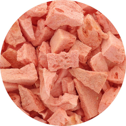Crunchy Freeze-Dried Watermelon Snack - No Sugar Added