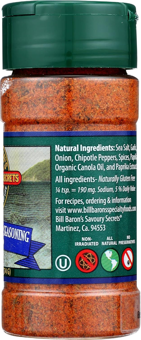 Baron Spices & Seasonings Northwestern Salmon Seasoning, 2.61 OZ
