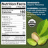 100% (8 Wilderness Poets, Pistachio Butter - Organic, Raw, Pistachio - Glass Jar Ounce) - Perfect for Dubai Chocolate