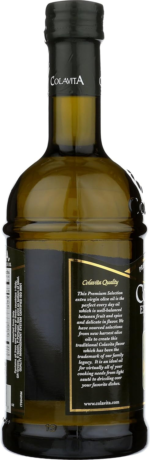25.5 Oz (Pack 2) Colavita Extra Virgin Olive Oil Special, Fl