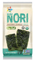 KIMNORI Seasoned Seaweed Snacks Sheets – Organic Sea Salt Flavor, 12 Packs, 4g 0.14 Ounce, Roasted Crispy Laver