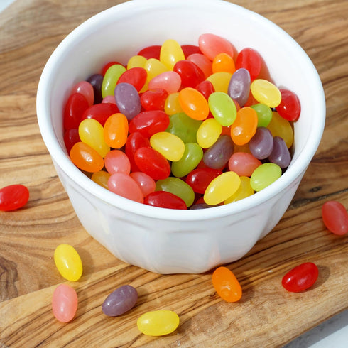 1 Jelly Beans Assorted Fruit, Pound Bulk Bag, The Hampton Popcorn & Candy Company