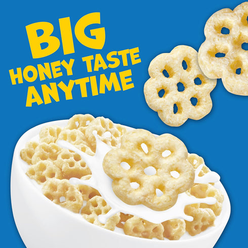Honeycomb 10 oz Post Breakfast Cereal, Real Big Honey Flavor, Box