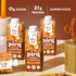 11 Oz (Pack 4) Pirq Plant-Based Protein Shakes | Coffee Fl of | Dairy-Free, Gluten-Free, Soy-Free, Zero Sugar
