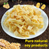 H2ONDBQF 10.58 Oz (300g) Dried Tofu Skin Strips, Bean Curd Strips, Asian Cooking Essential Soy Tofu Strips Tofu Knots